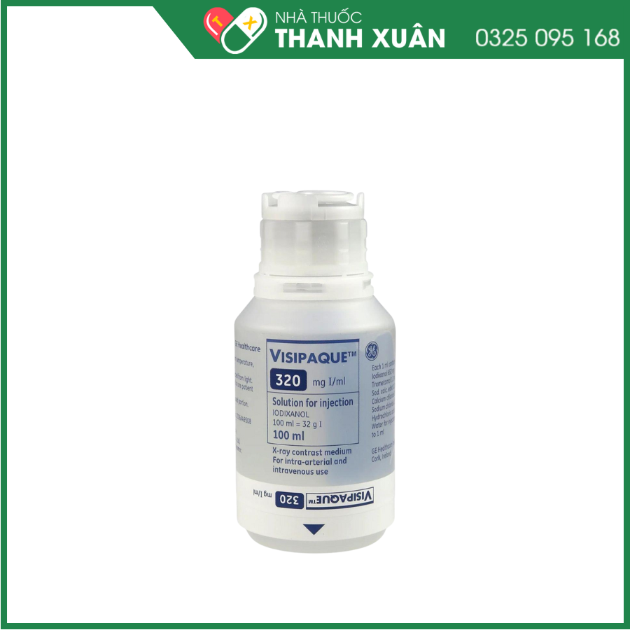 Dung dịch tiêm Visipaque 320 mg I/ml cản quang tia X